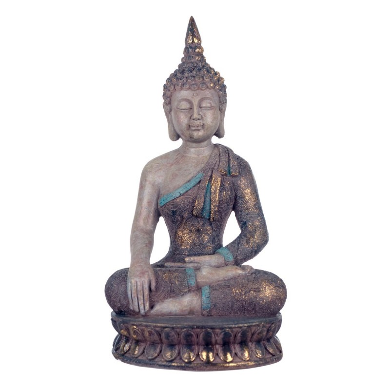 By SIGRIS Figure Sitdha Figure de Bouddha 26 * 11 * 14cm Bouddha Figure