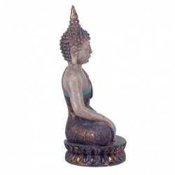 By SIGRIS Figure Sitdha Figure de Bouddha 26 * 11 * 14cm Bouddha Figure