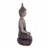 By SIGRIS Figure Bouddha assise Résine grise 38 * 14 * 25 cm de Bouddha