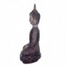 By SIGRIS Figure Bouddha assis résine gris 30 * 11 * 18 cm de Bouddha