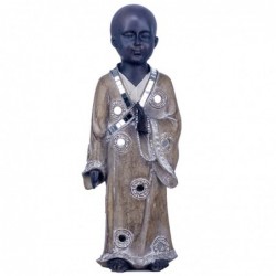 By SIGRIS Figure Monk doré...