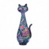 By SIGRIS Figure Figure Cat Noir Figure Cat Figure Cat Figure à la maison Décoration de la maison pour jardin