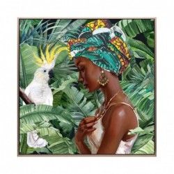 Green Peinture African...