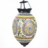 Lampe de plafond marocain Verre en verre multicolore | Lampe de toit Lampe Night Mesh Lampes Morocha 30x25x25cm