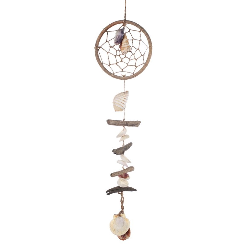 Pendentif Dracking Wood Brown | Pendentif Appliquer des ornements nautiques muraux 55x9x15cm