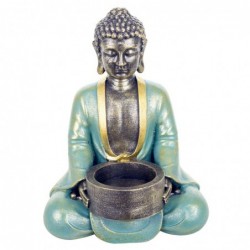 Candelabra Blue Bouddha...