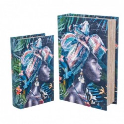 boîte de livre africaine 2...