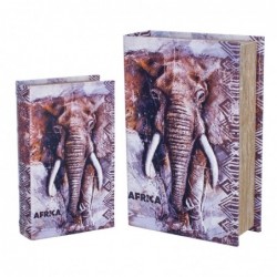 Boîte de livre Elephant 2...