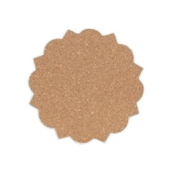 Sous-verres avec présentoir Comprend un ensemble de 12 sous-verres de cuisine Collection indienne DG22519