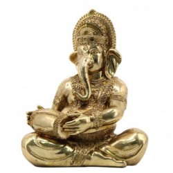 Golden Bouddha figure de...