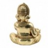 Golden Bouddha figure de résine | Figure de Buddha Figure décorative Salon de décoration 29x14x2222cm