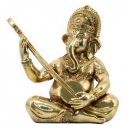 Golden Bouddha figure de...