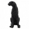 Figure Résine Black Leopard | Figurines de léopard Figurines décoratives Décoracion 53x27x34cm