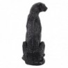 Figure Résine Black Leopard | Figurines de léopard Figurines décoratives Décoracion 53x27x34cm