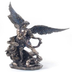Saint Michel - Figures en bronze de style classique Matériau principal Résine DG19776