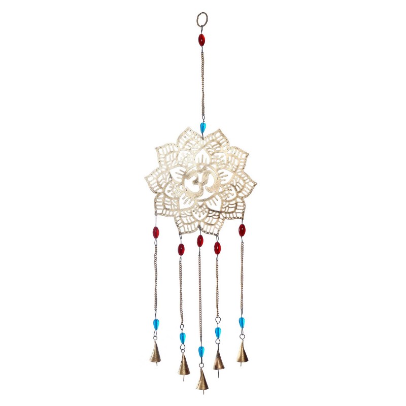 Ornement Flower Life Cascbles Brown | Mandalas décoratifs pendentif Mandalas décoratifs mur 70x2x20cm