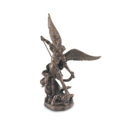 Arcangel Michael Bronze Figures dans le style classique Matériau principal Résine DG45706