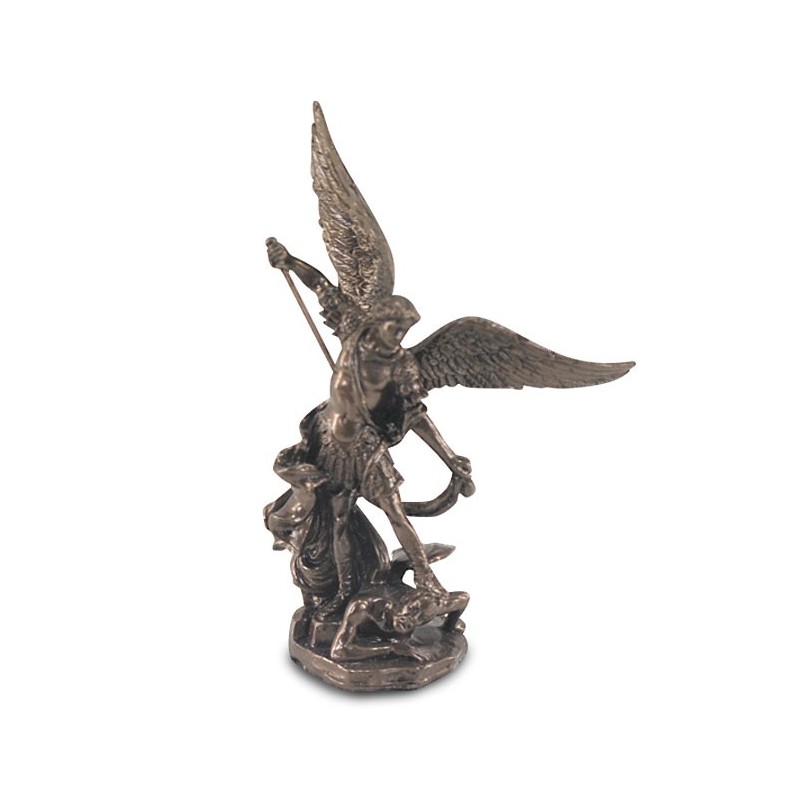 Arcangel Michael Bronze Figures dans le style classique Matériau principal Résine DG45706