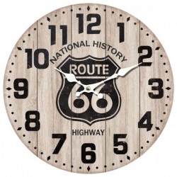 Route murale 66 MDF Brown |...