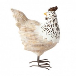 Figure Gallina Brown Resin...