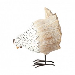 White Resin Gallina |...