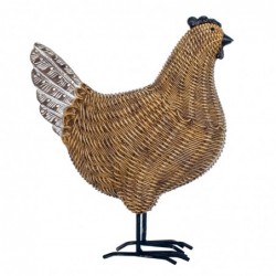 Figure Gallina Brown Resin...