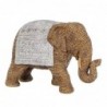 Figure Elephant Brown Resin | Figure d'éléphant Figures de résine pour la décoration de figurines de jardin 20x11x29cm