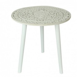 Table avec MDF White Mosaic...