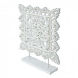 MDF White Mosaic Base avec...