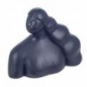 Busto Woman Black Resin | Figurines de la personne figurines pour la décoration de figurines de jardin 16x10x19cm