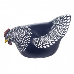 Figure Black Resin Gallina...