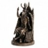 Figure Statue de la résine Baphomet Dorado | Figurines de la personne figurines pour la décoration de figurines de jardin 24x14