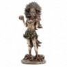 Figure Goddess Dorado Resin Coaticue | Figure de figure de la personne pour la décoration de figurines de jardin 25x9x10cm