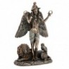 Figure Goddess Ishtar Dorado de Resin | Figurines de la personne figurines pour la décoration de figurines de jardin 22x9x14cm