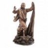 Figure Jésus Dorado de résine | Figurines de la personne figurines pour la décoration de figurines de jardin 23x14x12cm