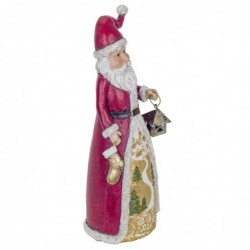 Pope Noel Resin Noel | Figure de Noël Figure de Noël Figures de Noël 27x9x10cm