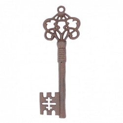 MDF Brown Key | Colgallaves Colgallaves accroche des touches 12x36x3cm