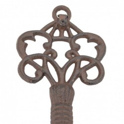 MDF Brown Key | Colgallaves Colgallaves accroche des touches 12x36x3cm