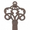 MDF Brown Key | Colgallaves Colgallaves accroche des touches 12x36x3cm