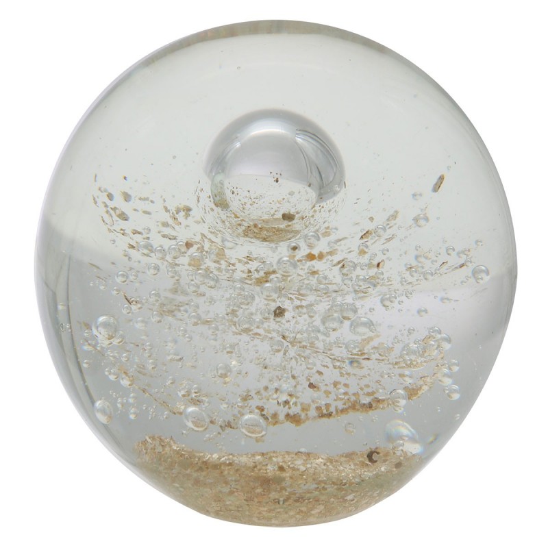 Pisapapeles Gold Glass Bubble Glass | Pisapapel Office Pisapapèles Original Pisapapeles CM