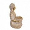 Dorado Resin Bouddha | Bouddha Figure Resin Figures pour le jardin Figure Resin Decoration CM