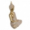 Bouddha Figure méditante Dorado Resin | Bouddha Figure Resin Figures pour le jardin Figure Resin Decoration CM