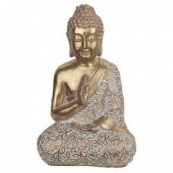 Buddha Figure Drawn Resin | Bouddha Figure Resin Figures pour le jardin Figure Resin Decoration CM