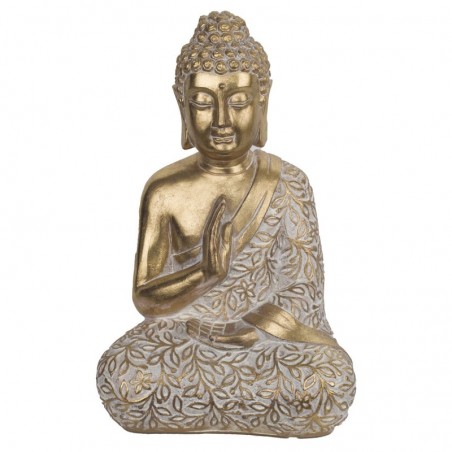 Buddha Figure Drawn Resin | Bouddha Figure Resin Figures pour le jardin Figure Resin Decoration CM