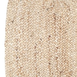 Tapis 100% Jute Marron Paillasson 1 * 55 * 85cm