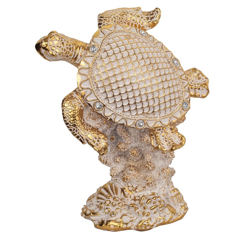 Figure Dorado Resin Turtle | Figurines de figurines animales pour la décoration de résine de figure de jardin cm