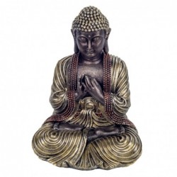 Buddha Figure Resin noir |...