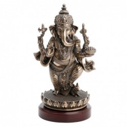 Figure Ganesha dans Dorado...