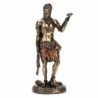 Figure Dieu Eshu Yoruba Dorado de Resina | Figurines de la personne figurines pour la décoration de figurines de jardin 22x8x9c