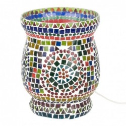 Verre multicolore de la lampe marocaine | Lampe de lampe de table lampes morquies CM